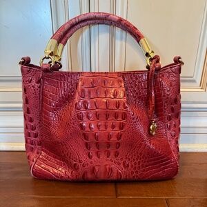 Brahmin Ruby Satchel